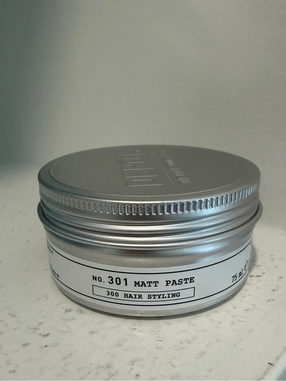 Depot 301 Matt Paste The Male Tools & Co New Haircare Pomade Gel